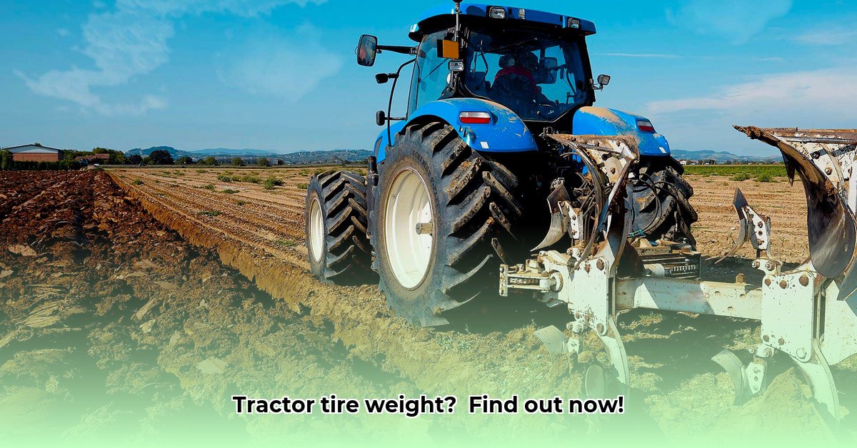 how-much-does-a-tractor-tyre-weigh